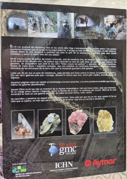 Minerals i Mines del Montseny