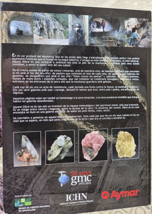 Minerals i Mines del Montseny