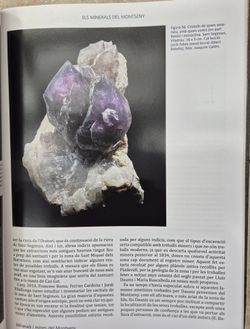 Minerals i Mines del Montseny