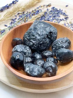 Nódulos de Obsidiana lágrima apache