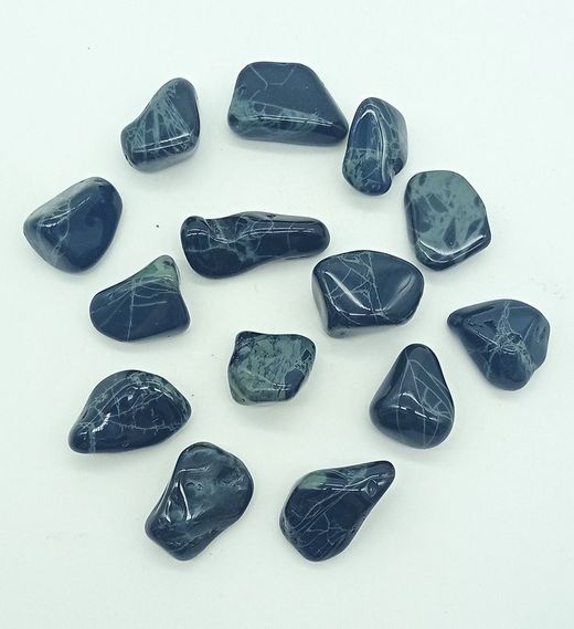 Rodados de Obsidiana Tela de Araña