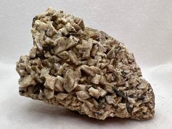 Oligoclasa-albita grupo de cristales