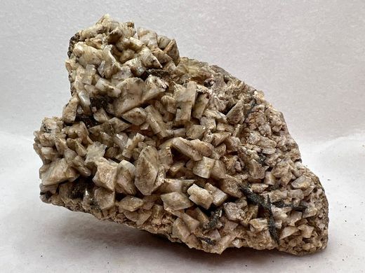 Oligoclasa-albita grupo de cristales