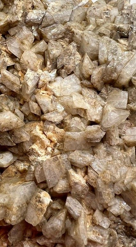 Oligoclasa-albita grupo de cristales