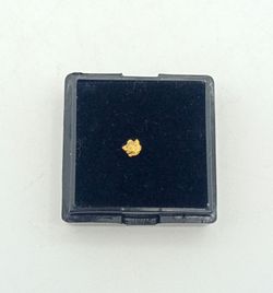 Oro nativo (Pepita de aluvión)