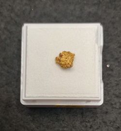 Oro Nativo en pepitas de 1,65 ct - Ref. 6
