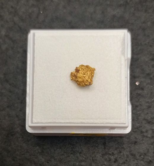 Oro Nativo en pepitas de 1,65 ct - Ref. 6