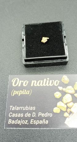 Oro Nativo (pepitas de 0,1 g) Ref. 1.2