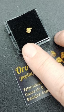 Oro Nativo (pepitas de 0,1 g) Ref. 1.2