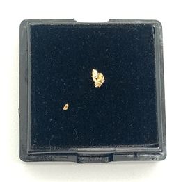 Oro nativo (Pepita de aluvión)