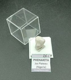 Phenakita cristal parcial