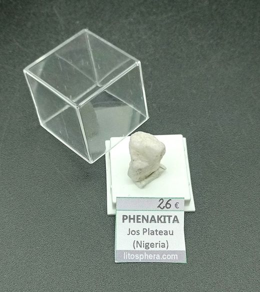 Phenakita cristal parcial