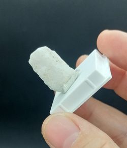 Phenakita cristal parcial