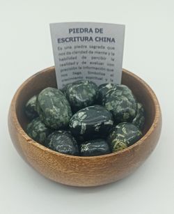 Piedra de la escritura china