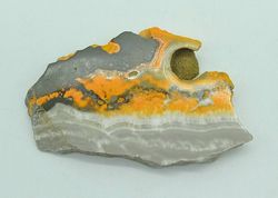 Piedra Eclipse (Jaspe abejorro). Placa