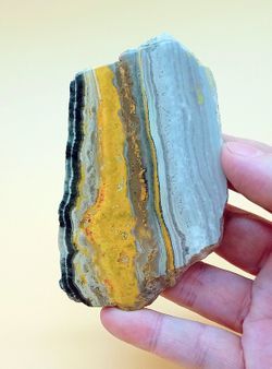 Piedra Eclipse placa pulida