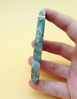 Piedra Eclipse placa pulida