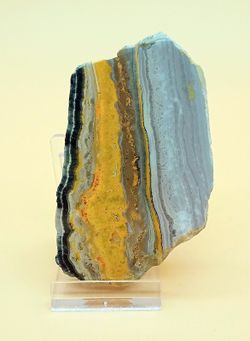 Piedra Eclipse placa pulida