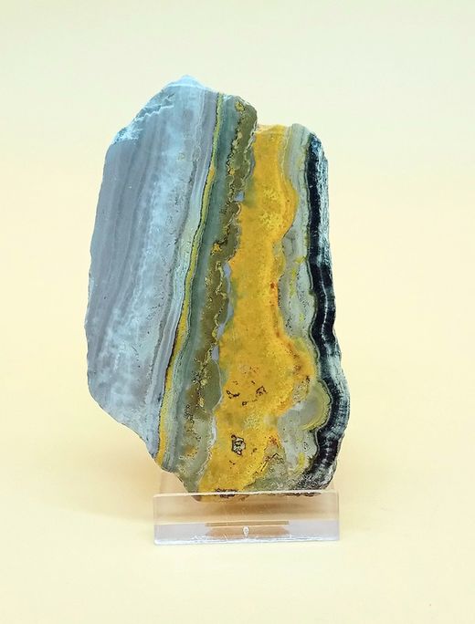 Piedra Eclipse placa pulida