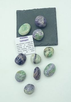 Piedra Tiffany en rodados