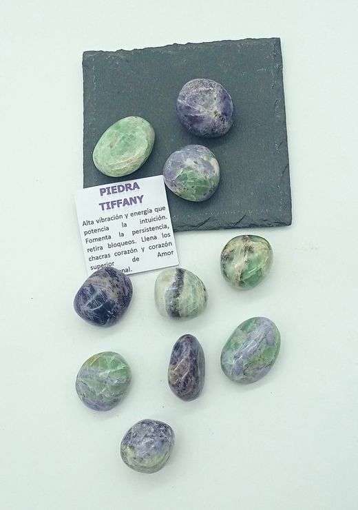Piedra Tiffany en rodados