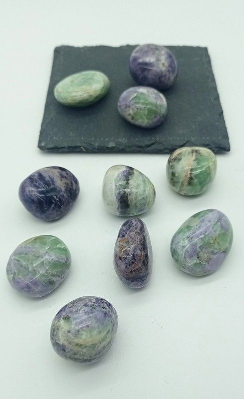 Piedra Tiffany en rodados