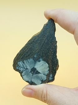 Pieza de Quiastolita