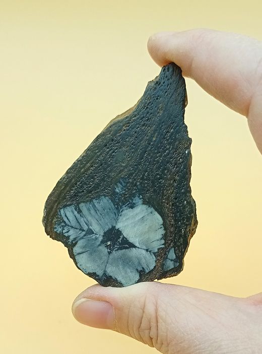 Pieza de Quiastolita
