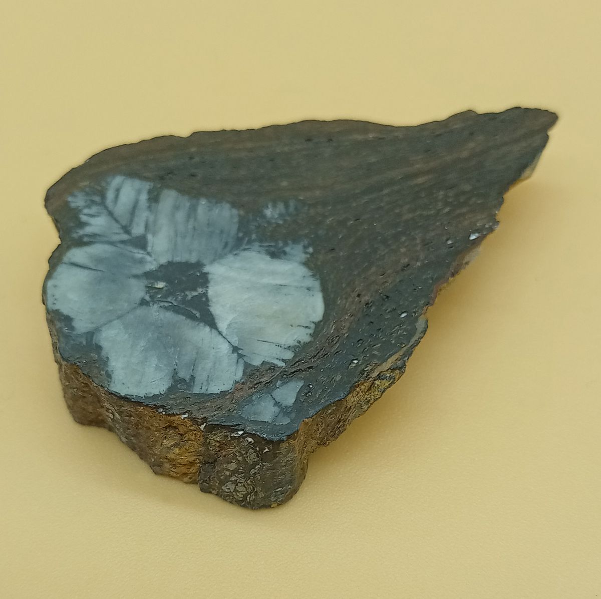 Pieza de Quiastolita