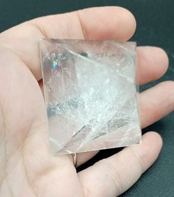 Pirámide de Cuarzo cristal de roca 45x45