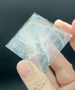 Pirámide de Cuarzo cristal de roca 45x45