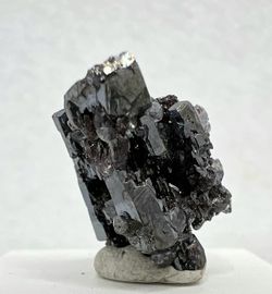Pirargirita con Cristales