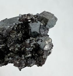 Pirargirita con Cristales