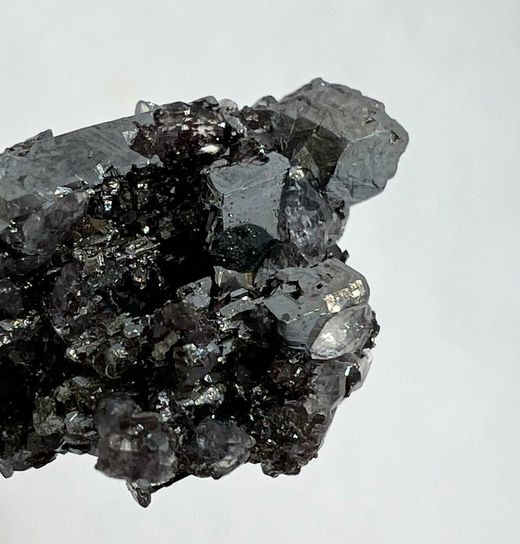 Pirargirita con Cristales