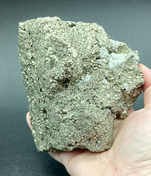 Pirita grupo de cristales