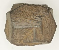 Pirita con Goethita macla Cruz de Hierro