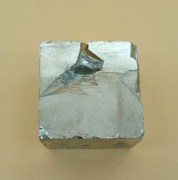 Pirita cubo (cristal individual)