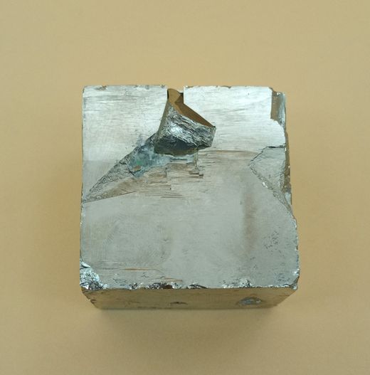 Pirita cubo (cristal individual)