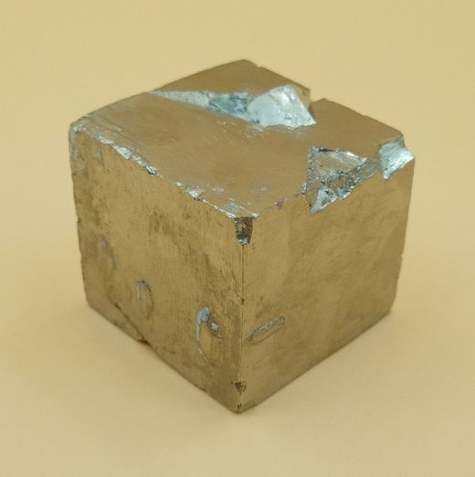 Pirita cubo (cristal individual)