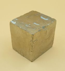 Pirita cubo (cristal individual)