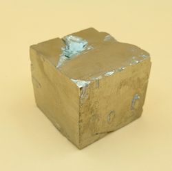 Pirita cubo (cristal individual)