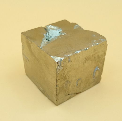 Pirita cubo (cristal individual)