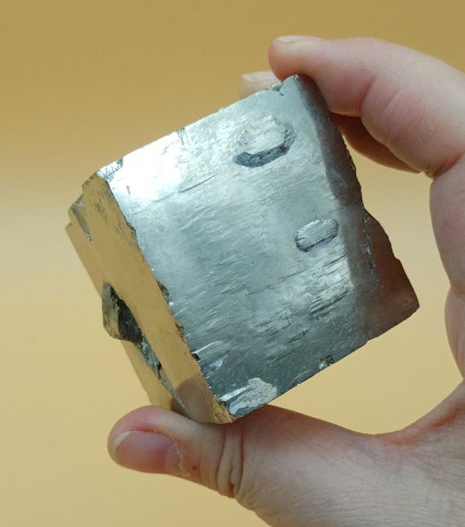 Pirita cubo (cristal individual)