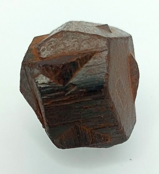 Pirita de cristales maclados en "Cruz de Hierro"
