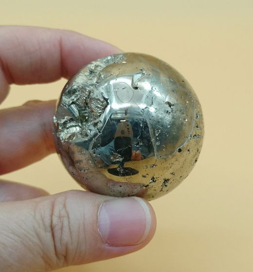 Pirita en esfera