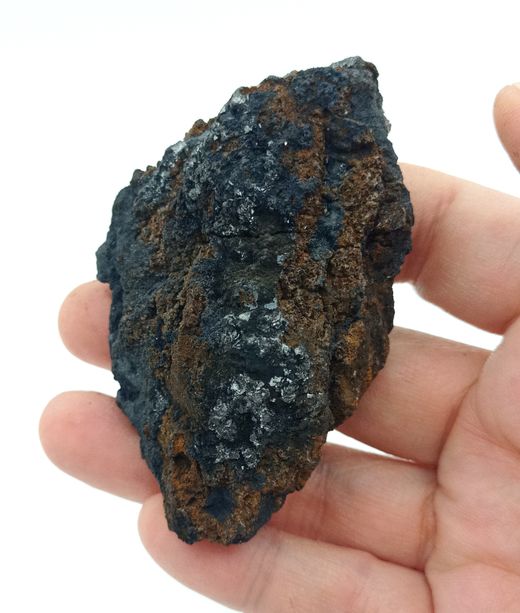 Pirolusita cristalizada