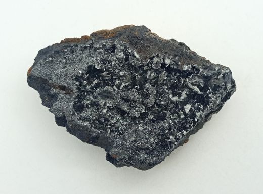 Pirolusita cristalizada