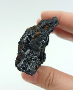 Pirolusita cristalizada