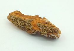 Piromorfita sobre barita