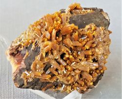 Piromorfita sobre barita